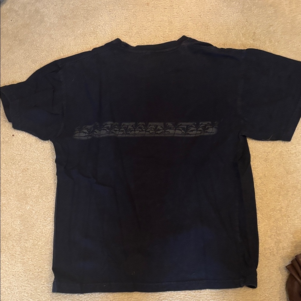 Men's Short Sleeve Black Graphic Tee - Picture 4 of 4
